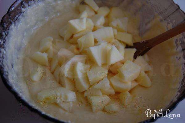 Easy Apples Coconut Cake - Step 6