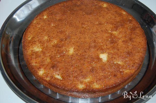 Easy Apples Coconut Cake - Step 9