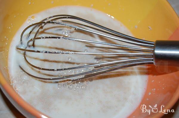 Honey Walnut Squares - Step 1