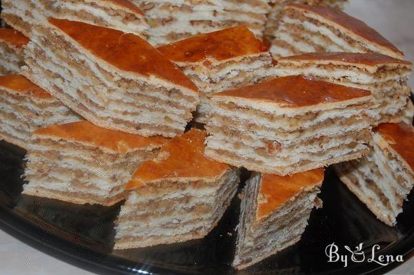 Honey Walnut Squares - Step 17