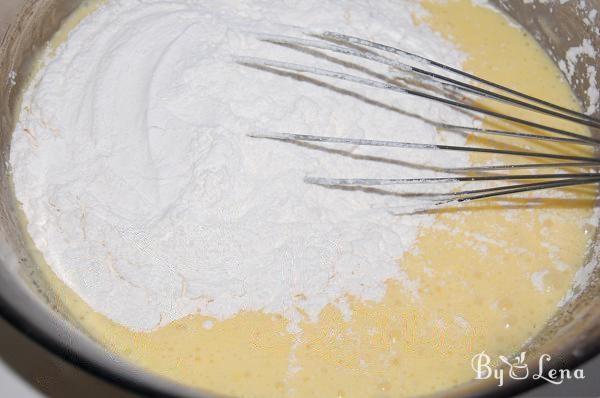 Magic Cheesecake - Step 3