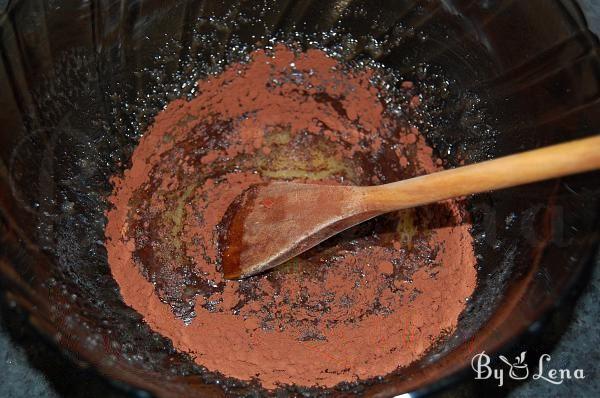 Chocolate Farmers Cheese Cake - Step 4