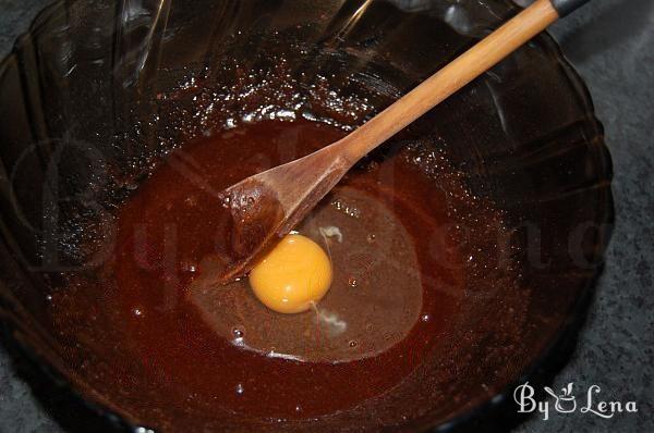 Chocolate Farmers Cheese Cake - Step 5