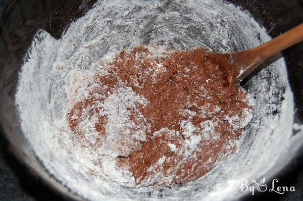 Chocolate Farmers Cheese Cake - Step 6