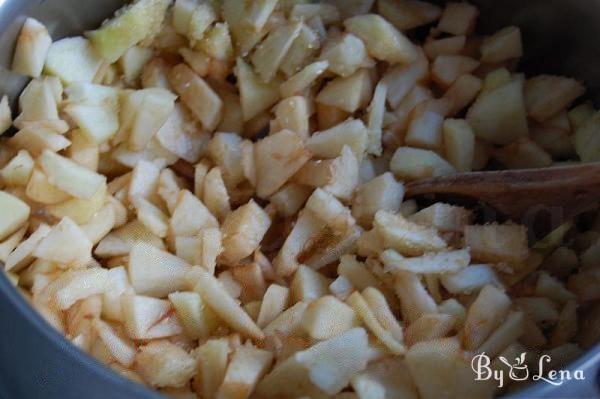 Easy Apple Pie Cake - Step 1