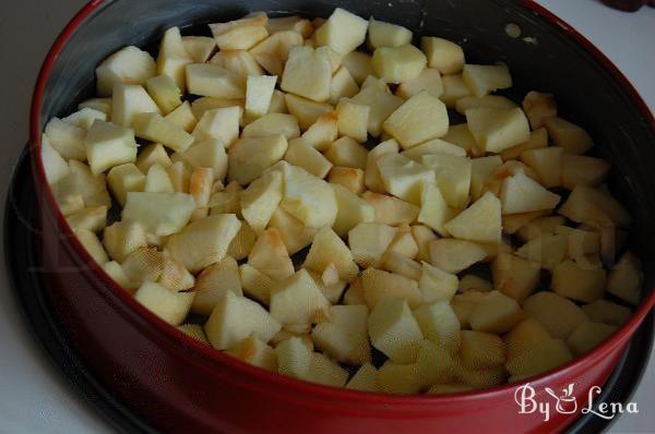 Eggless Apple Cake - Step 2