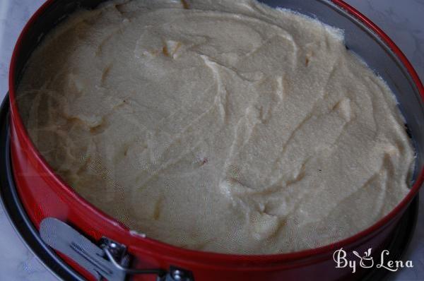 Eggless Apple Cake - Step 6