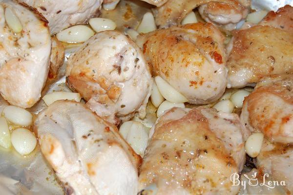 40 Cloves Garlic Chicken - Step 10