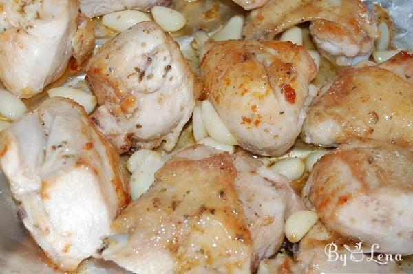 40 Cloves Garlic Chicken - Step 12