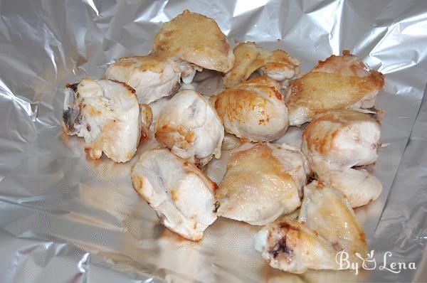 40 Cloves Garlic Chicken - Step 9