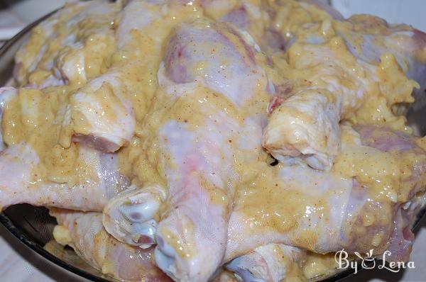 Baked Crispy Chicken Drumsticks - Step 5