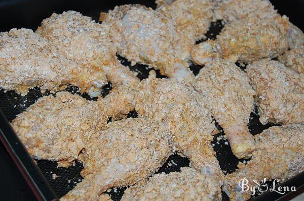 Baked Crispy Chicken Drumsticks - Step 6