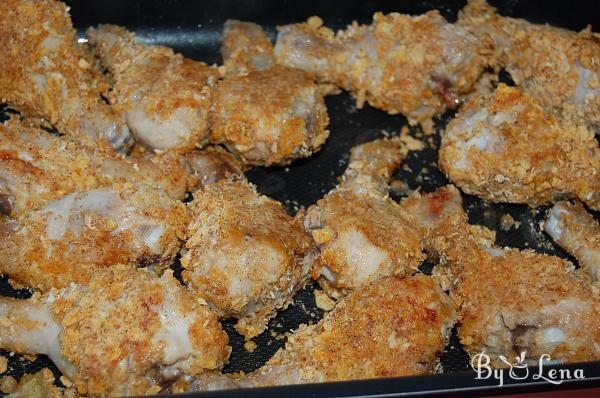 Baked Crispy Chicken Drumsticks - Step 7