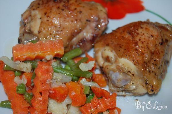 Caramelized Baked Chicken - Step 9