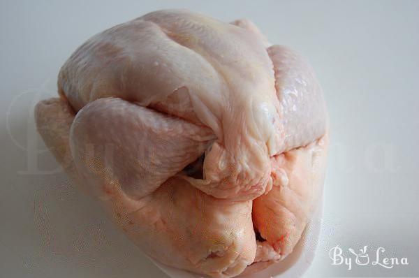 Homemade Jelly Meat with Chicken - Holodets - Step 1