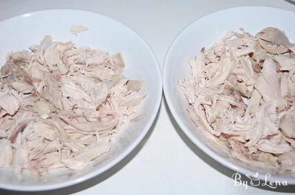 Homemade Jelly Meat with Chicken - Holodets - Step 10