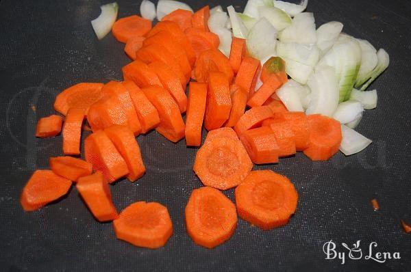 Pickled Cucumbers Stew with Meat - Step 6