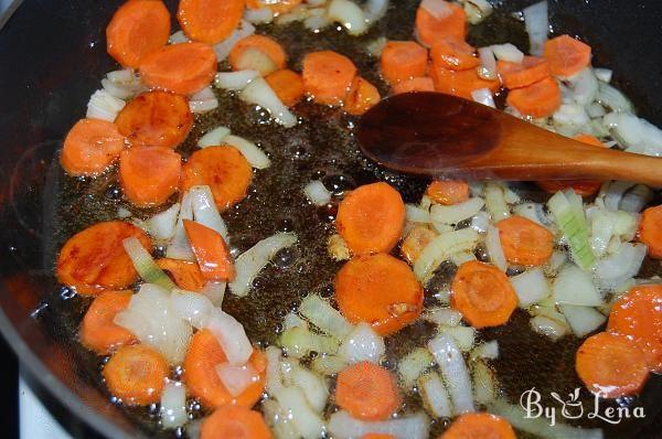 Pickled Cucumbers Stew with Meat - Step 7