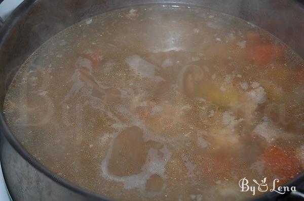 Rassolnik - Russian Soup with Pickles - Step 5
