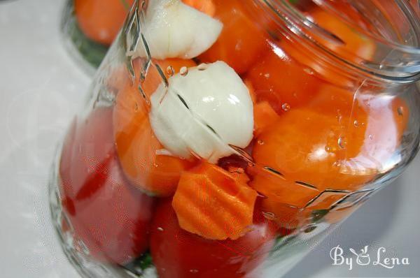 Mom's Ucrainian Pickled Tomatoes - Step 2