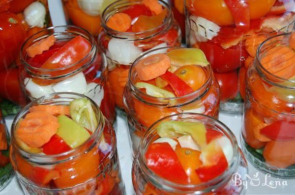 Mom's Ucrainian Pickled Tomatoes - Step 3