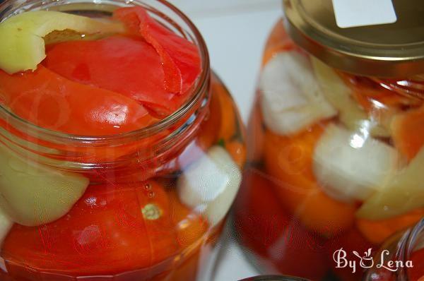 Mom's Ucrainian Pickled Tomatoes - Step 4