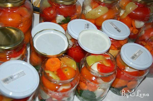 Mom's Ucrainian Pickled Tomatoes - Step 5