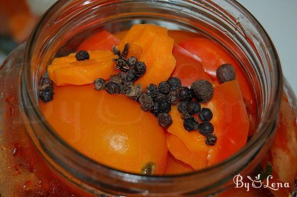 Mom's Ucrainian Pickled Tomatoes - Step 6