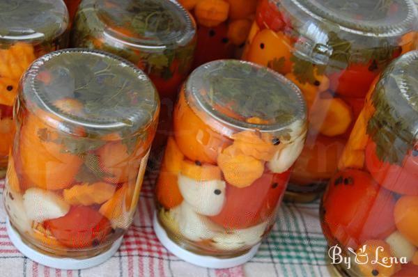 Mom's Ucrainian Pickled Tomatoes - Step 7