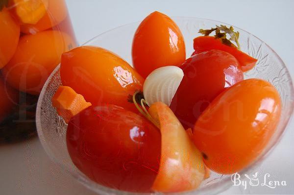 Mom's Ucrainian Pickled Tomatoes - Step 8