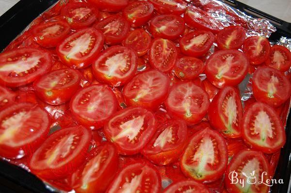 Oven "Sun-Dried" Tomatoes in Olive Oil - Step 2