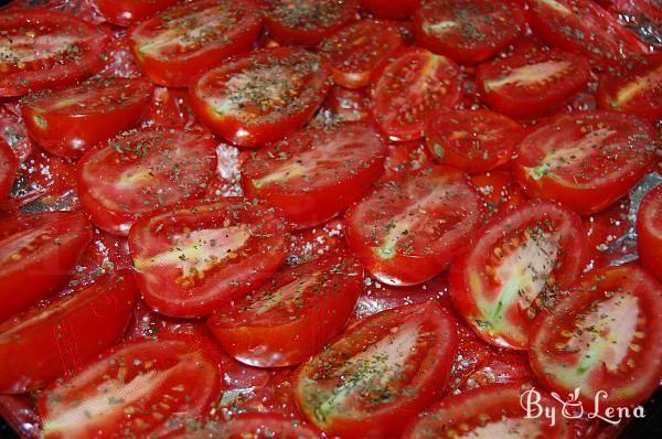 Oven "Sun-Dried" Tomatoes in Olive Oil - Step 3