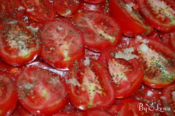 Oven "Sun-Dried" Tomatoes in Olive Oil - Step 4