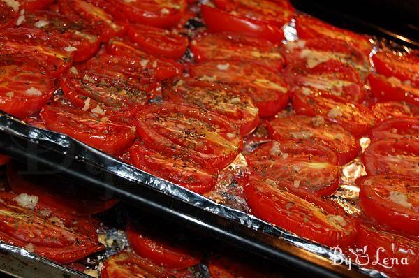 Oven "Sun-Dried" Tomatoes in Olive Oil - Step 5