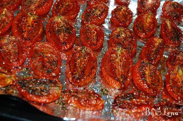 Oven "Sun-Dried" Tomatoes in Olive Oil - Step 6