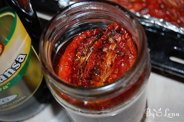 Oven "Sun-Dried" Tomatoes in Olive Oil - Step 7