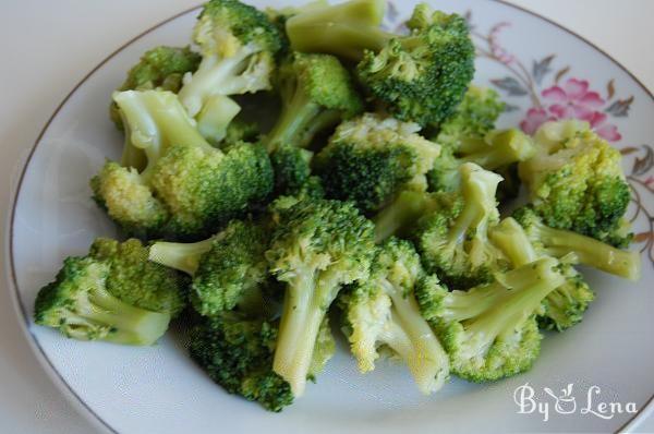 Broccoli and Chicken Roulade - Step 3