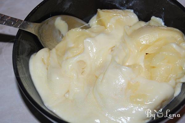 Smoked Salmon Yellow Cheese Rolls - Step 2