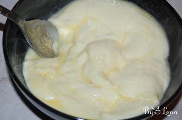 Smoked Salmon Yellow Cheese Rolls - Step 3