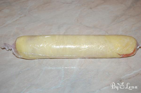 Smoked Salmon Yellow Cheese Rolls - Step 6