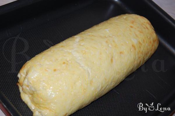 Chicken and Cheese Roulade - Step 13