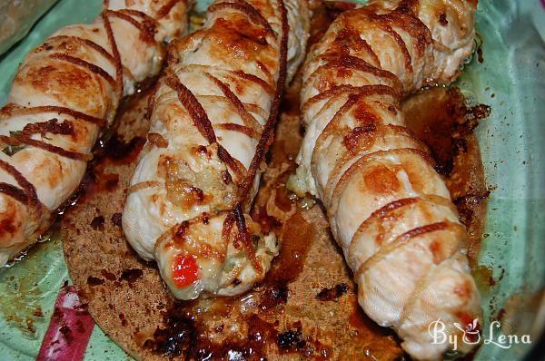 Stuffed Chicken Breast with Mushrooms - Step 10