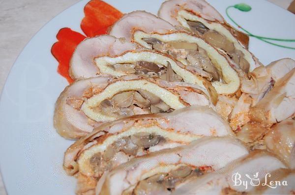 Homemade Chicken Galantine