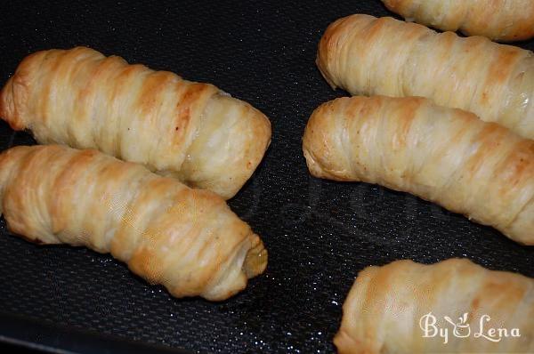 Puff Pastry Banana - Step 10