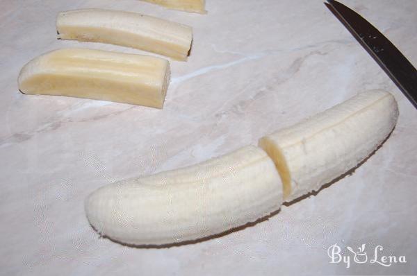 Puff Pastry Banana - Step 2