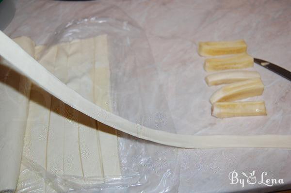 Puff Pastry Banana - Step 4