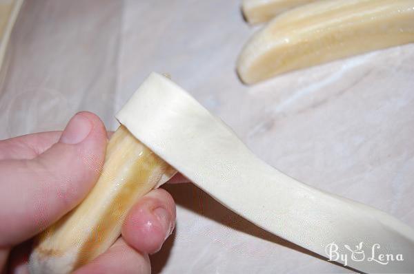 Puff Pastry Banana - Step 5