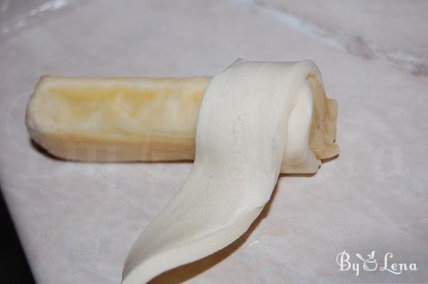 Puff Pastry Banana - Step 6