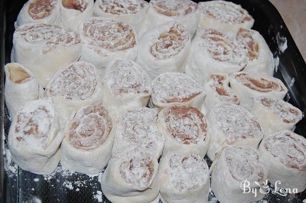 Lazy Baked Dumplings Rolls - Step 8