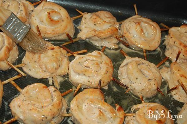 Baked Chicken Breast Rolls - Step 10